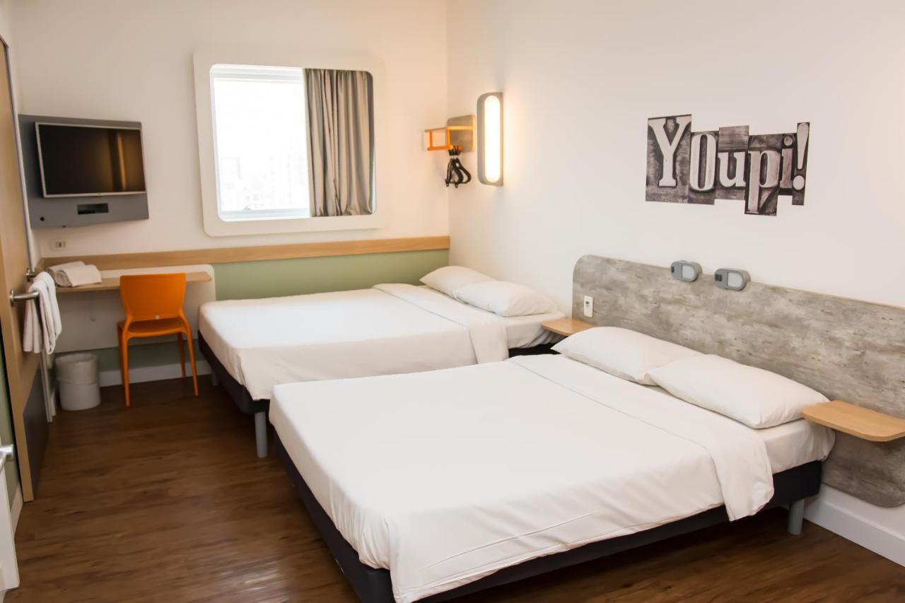 Ibis Budget Campinas Aquidaban Exteriér fotografie