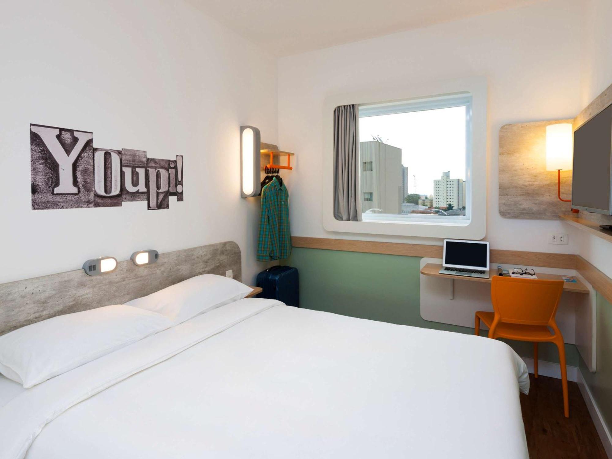 Ibis Budget Campinas Aquidaban Exteriér fotografie