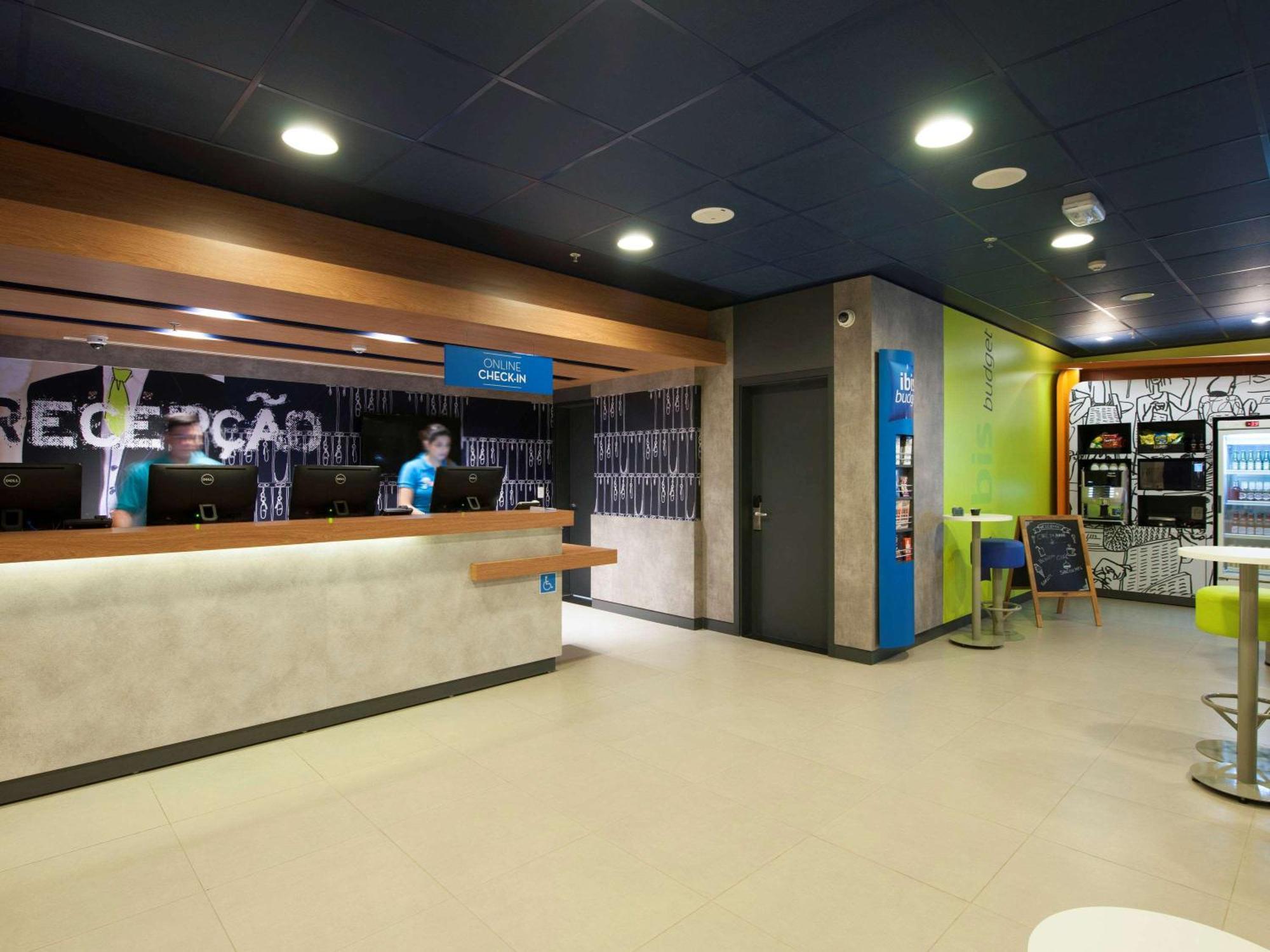 Ibis Budget Campinas Aquidaban Exteriér fotografie