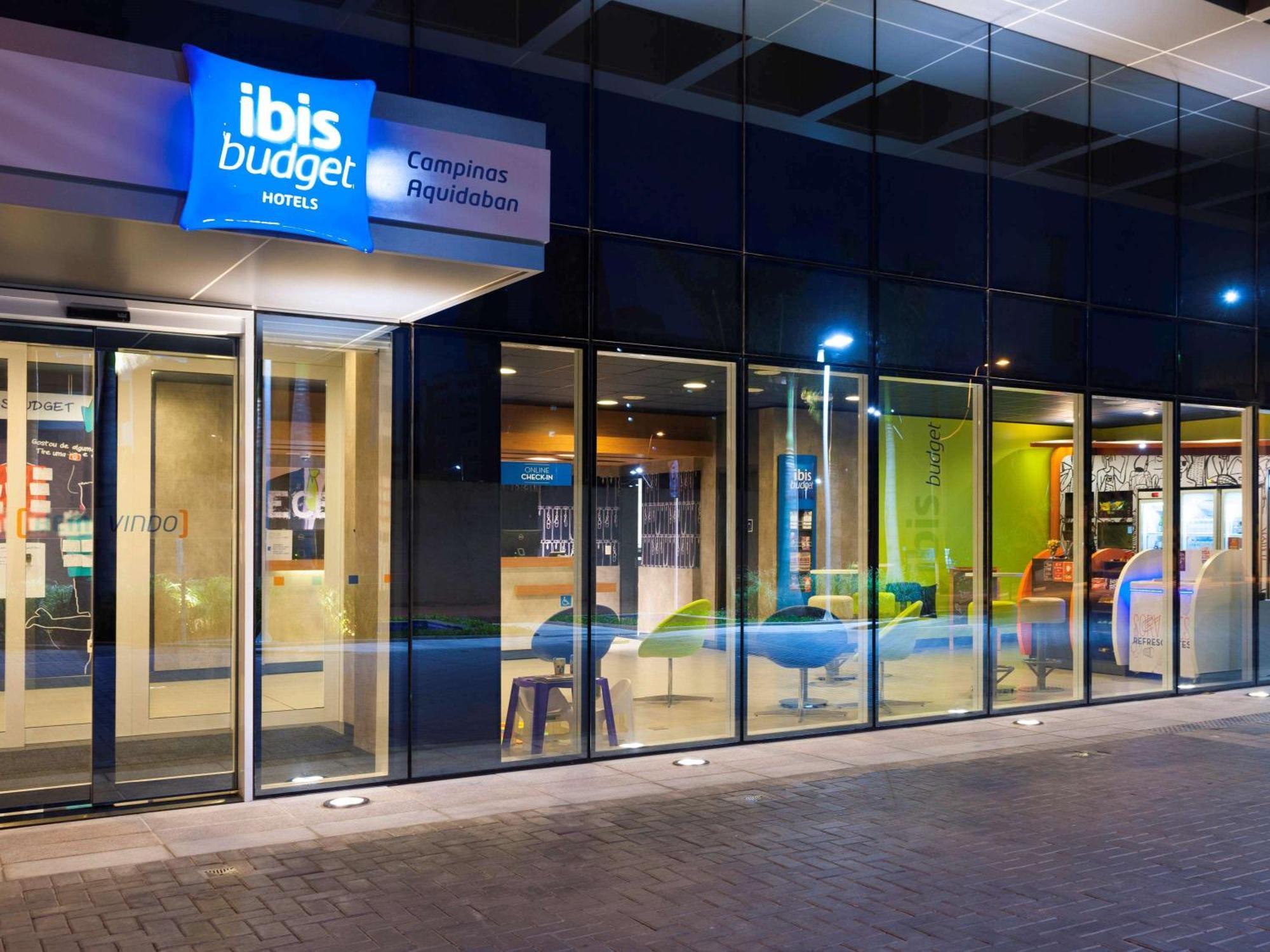 Ibis Budget Campinas Aquidaban Exteriér fotografie