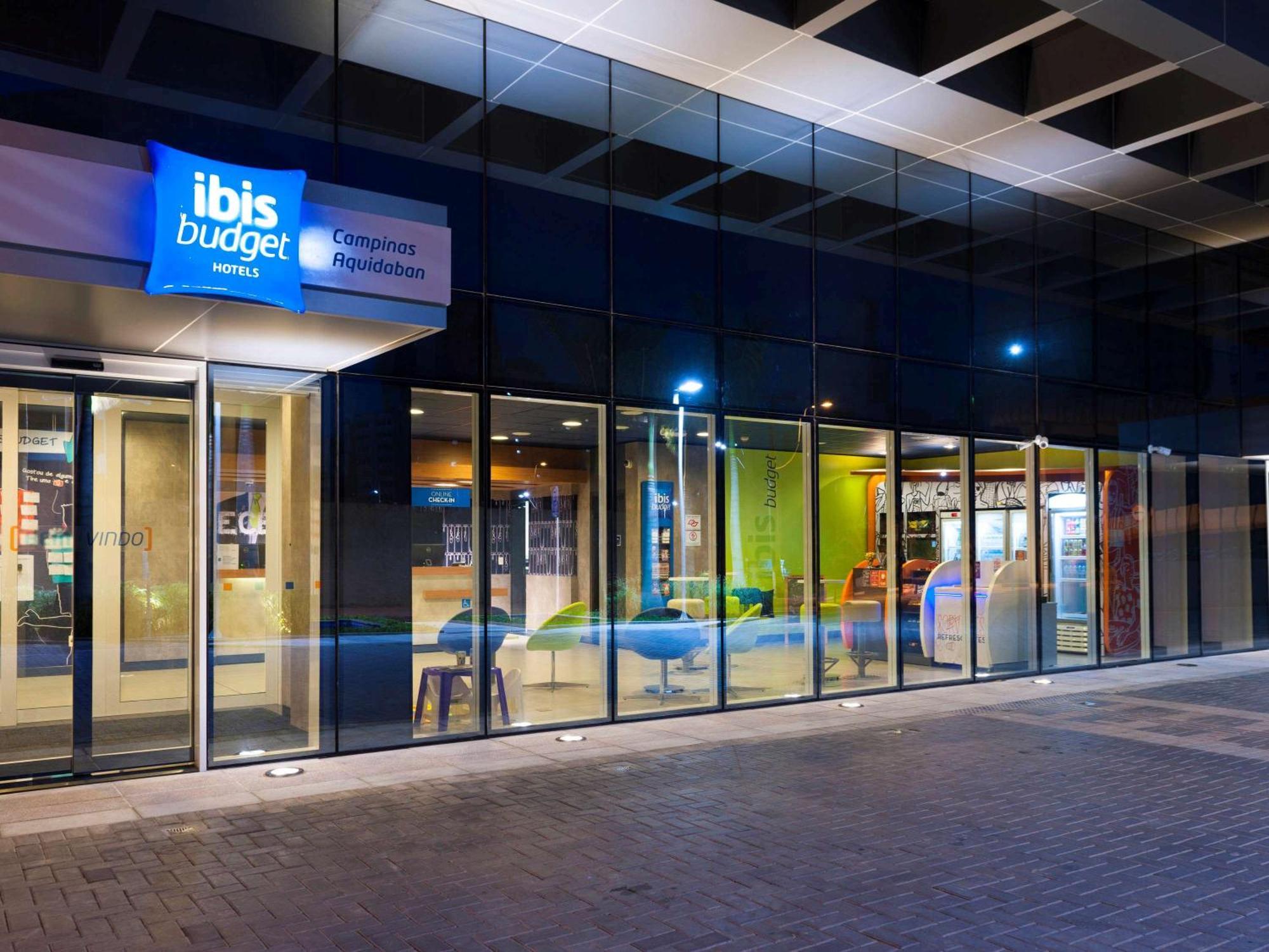 Ibis Budget Campinas Aquidaban Exteriér fotografie