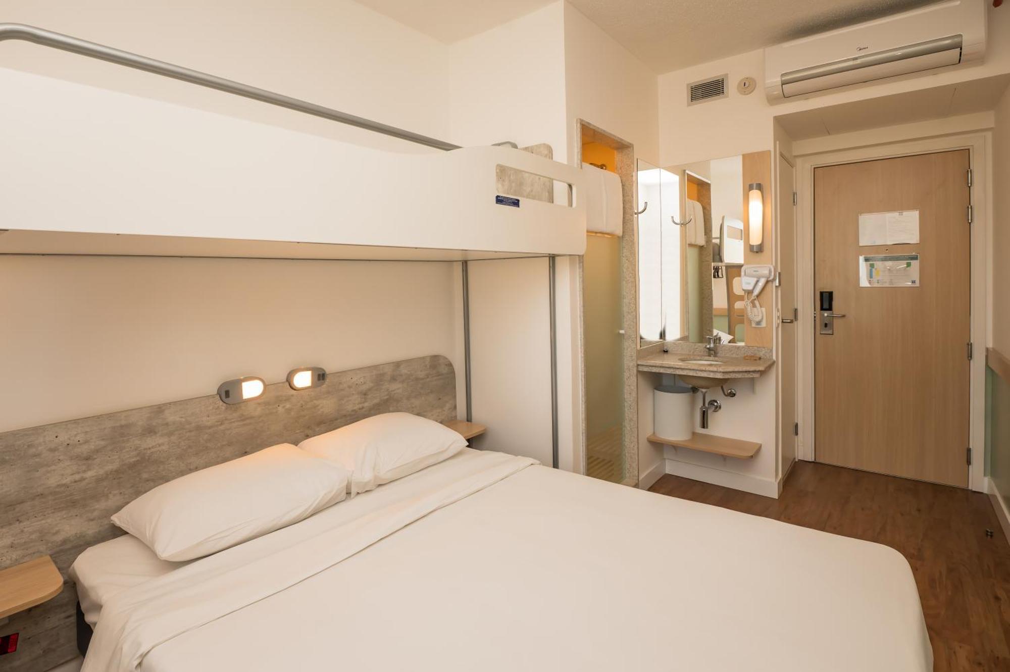 Ibis Budget Campinas Aquidaban Exteriér fotografie
