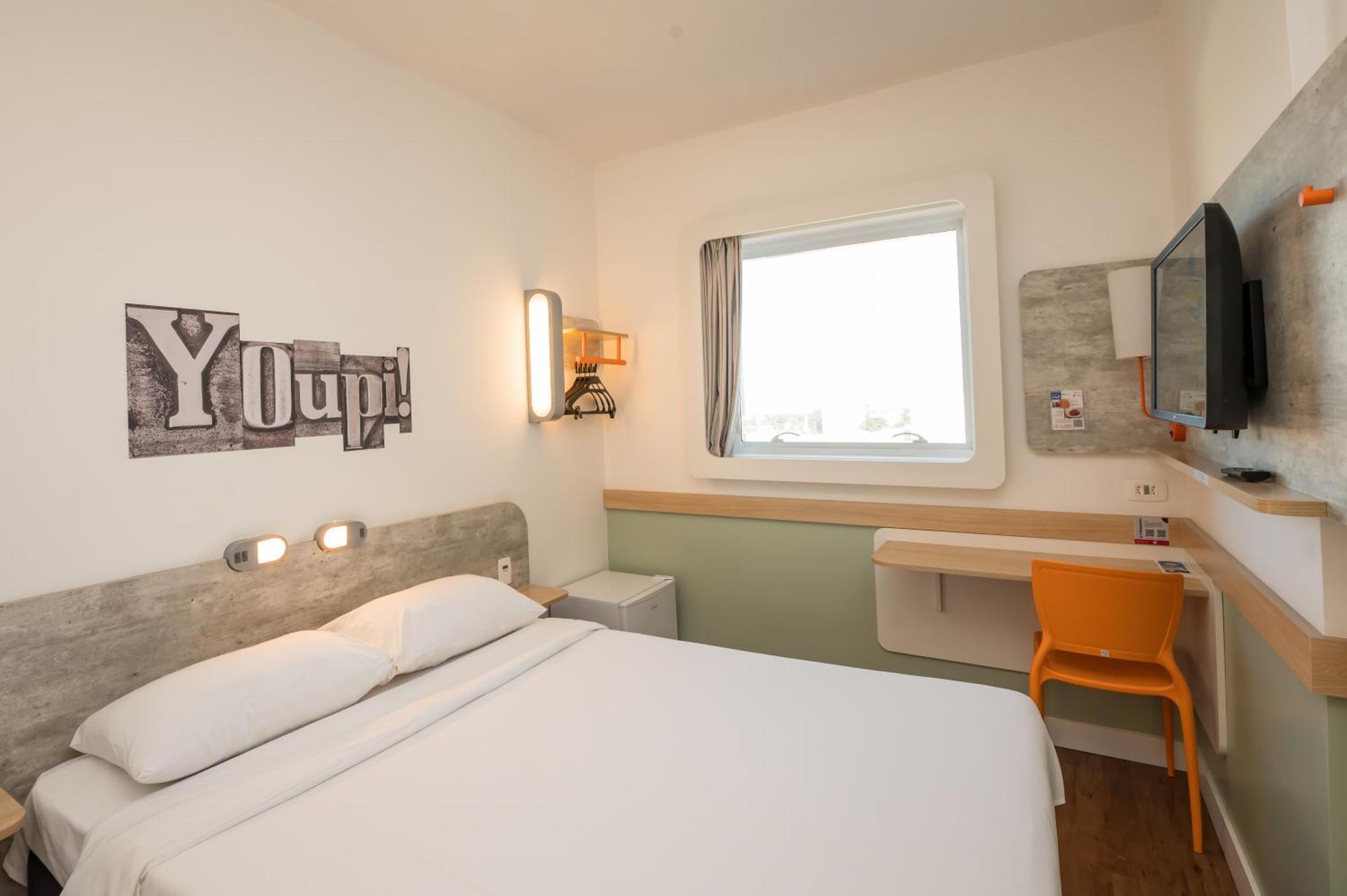 Ibis Budget Campinas Aquidaban Exteriér fotografie
