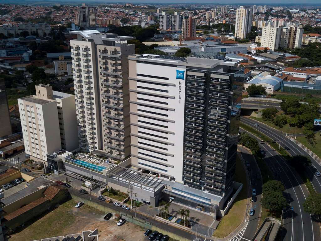 Ibis Budget Campinas Aquidaban Exteriér fotografie
